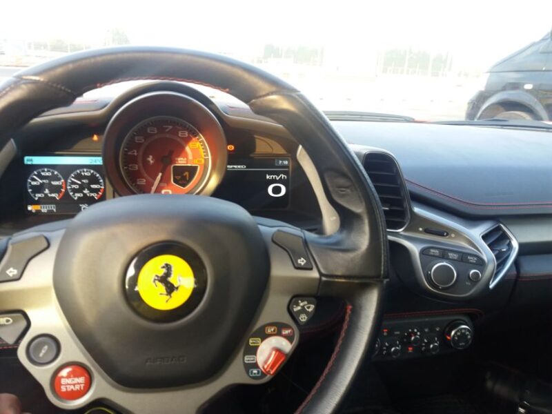 Milan: Test Drive a Ferrari 458 on a Race Track With Video - Customer Feedback