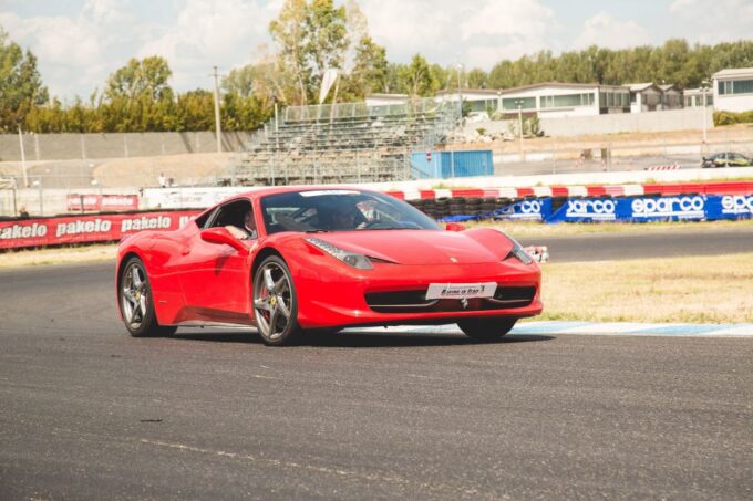 Milan: Test Drive a Ferrari 458 on a Race Track With Video - Additional Information