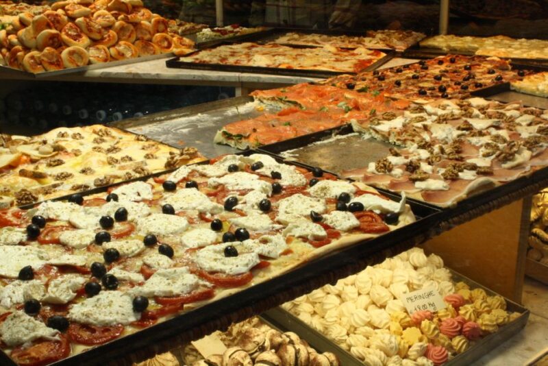 Milan: Traditional Italian Food Tour - Itinerary Details