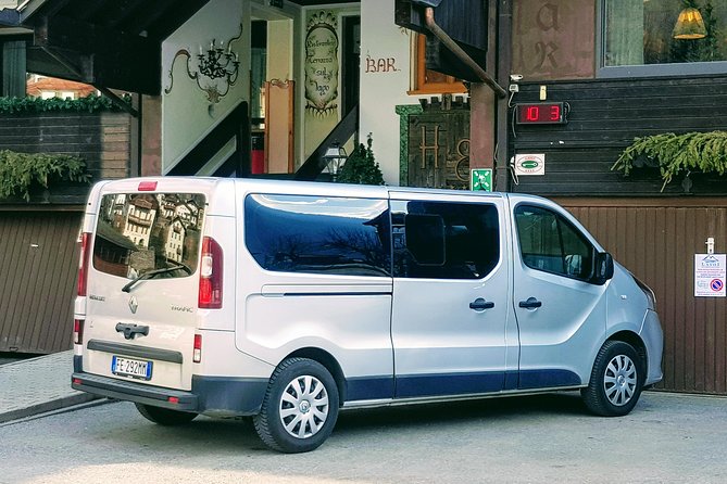Milan - Venice, Piazzale Roma / Private Transfer (Up to 8 Pass.) - Inclusions