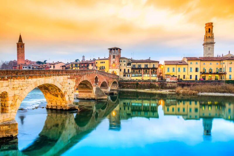 Milan: Verona Day Tour With a Lake Garda Cruise to Sirmione - Return