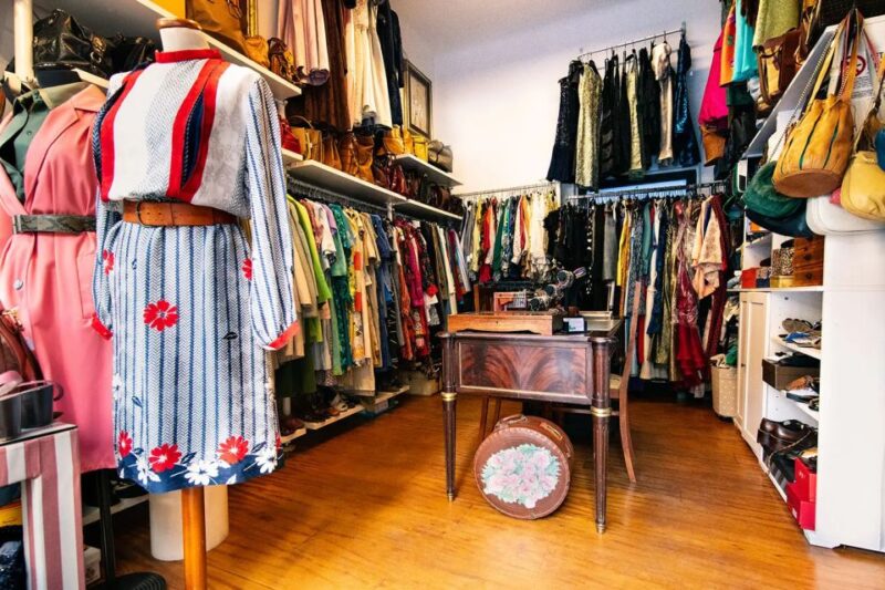 Milan: Vintage Shopping Tour - Itinerary Details