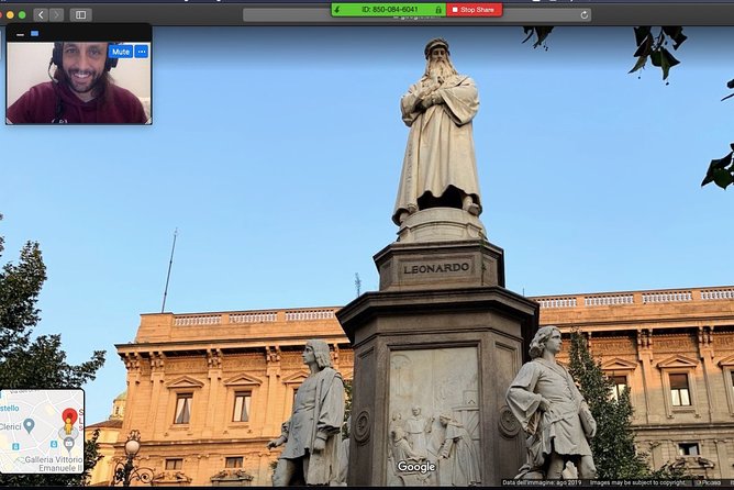 Milan Virtual Tour - Meeting Details