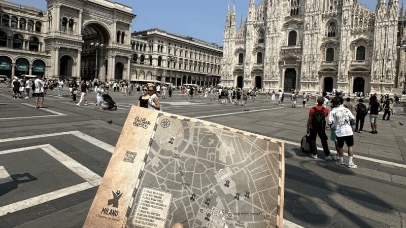 Milano City Escape: the Tenant of the Duomo - Interactive Treasure Hunt Format