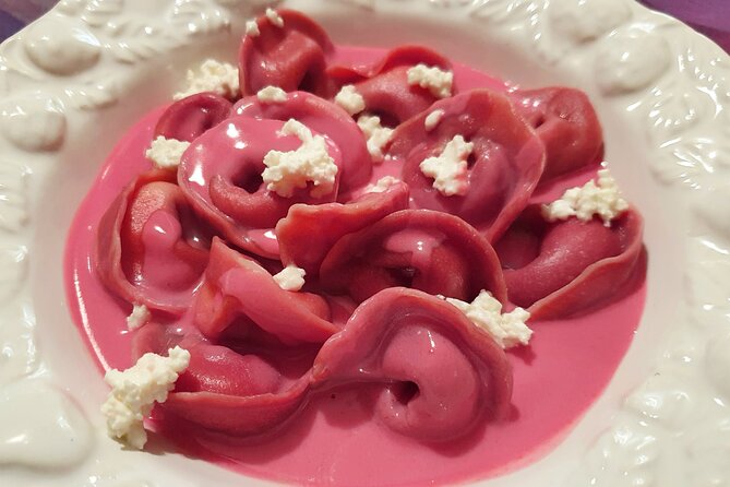 Milano the Art of Making Pasta With Italian Chef - Half Moon Agnolotti Burro E Salvia