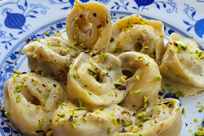 Milano the Art of Making Pasta With Italian Chef - Tortellini Burro E Salvia