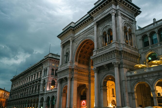 Milano Walking Tour With Audio and Written Guide by a Local - Meeting and End Points