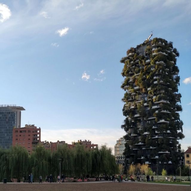 Milans Modern Architecture: 3-Hour Bike Tour - Booking Details