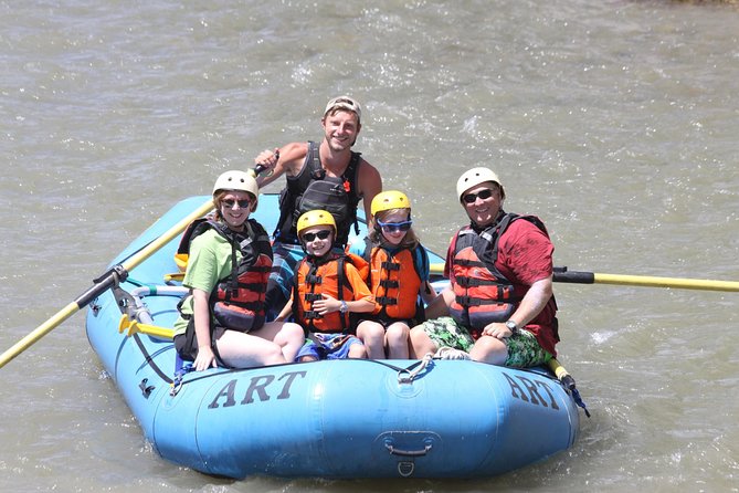 Mild Cottonwood Family Float - Pickup and Drop-off Service
