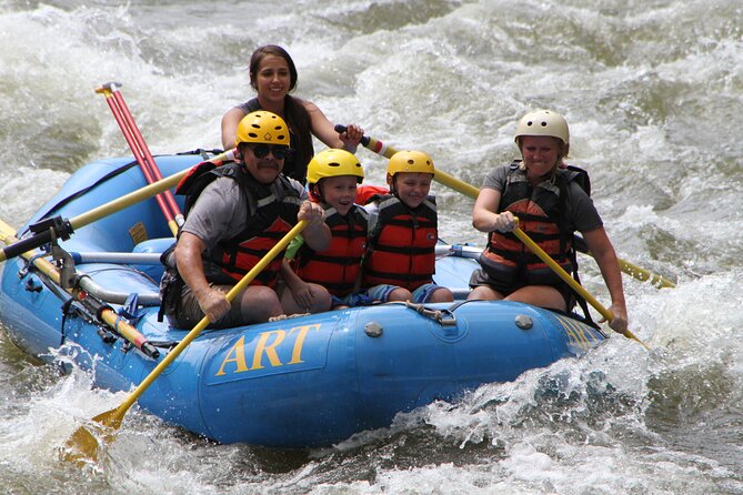 Mild Cottonwood Family Float - Schedule and Departure Times