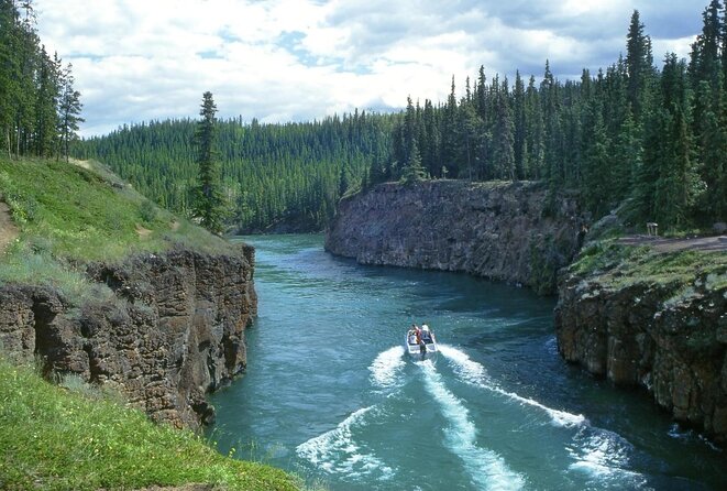 Miles Canyon: a Smartphone Audio Nature Tour - Key Points