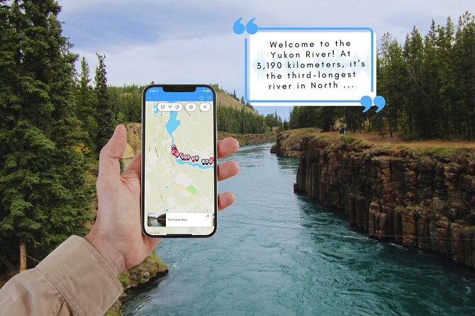 Miles Canyon: a Smartphone Audio Nature Tour - Traversing the Lower Canyon City Trail