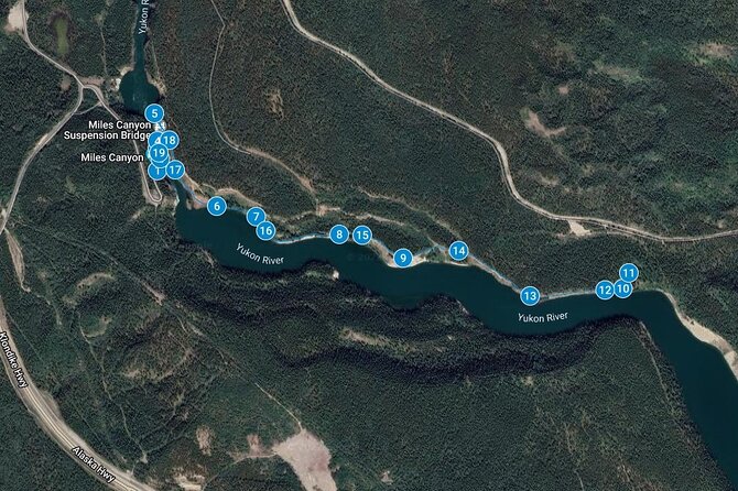 Miles Canyon: a Smartphone Audio Nature Tour - Discovering Local Flora and Wildlife