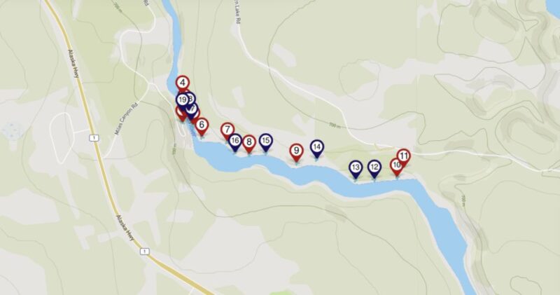 Miles Canyon: Self-Guided Nature Tour With Audio Guide - Experience and Highlights