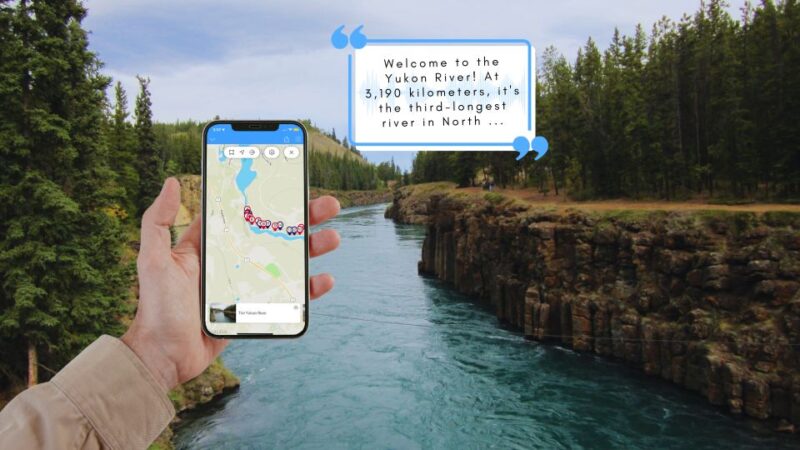 Miles Canyon: Self-Guided Nature Tour With Audio Guide - Tour Features and Accessibility