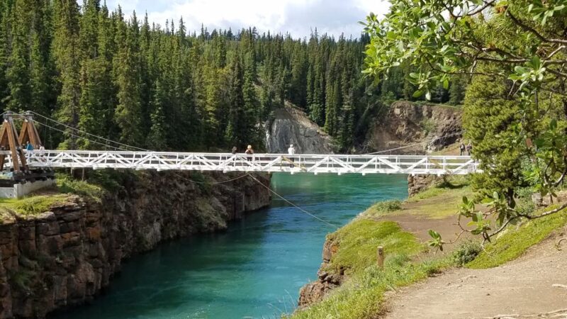 Miles Canyon: Self-Guided Nature Tour With Audio Guide - Technical Requirements and Instructions