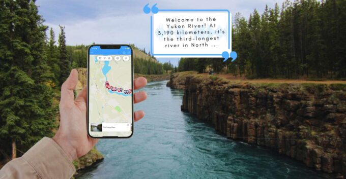 Miles Canyon: Self-Guided Nature Tour With Audio Guide - Historical Sites and Attractions