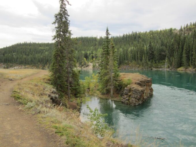 Miles Canyon: Self-Guided Nature Tour With Audio Guide - Frequently Asked Questions