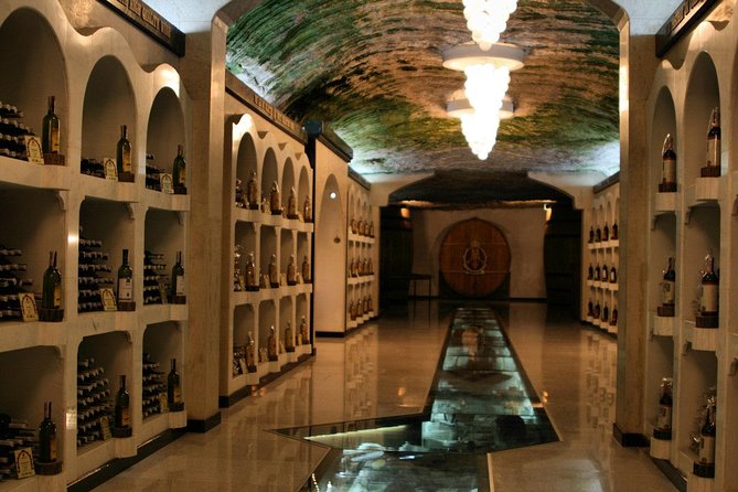 Milestii Mici Underground Winery Tour INCLUDING Wine Tasting - Highlights of the Wine Cellar