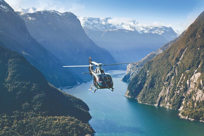 Milford and Fiordland Highlights Tour by Helicopter From Queenstown - Recommendations