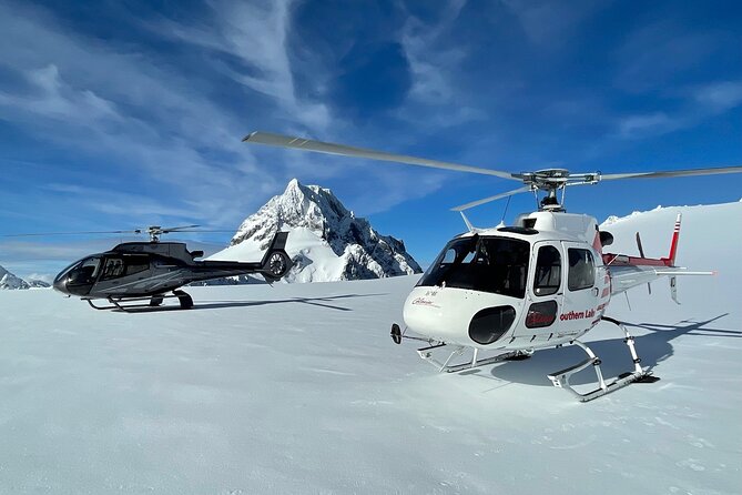 Milford Extended Helicopter Tour From Queenstown - Meeting and Pickup Details