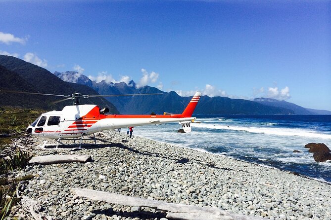Milford Extended Helicopter Tour From Queenstown - Reviews and Experiences