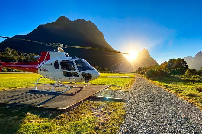 Milford Extended Helicopter Tour From Queenstown - Scenic Highlights