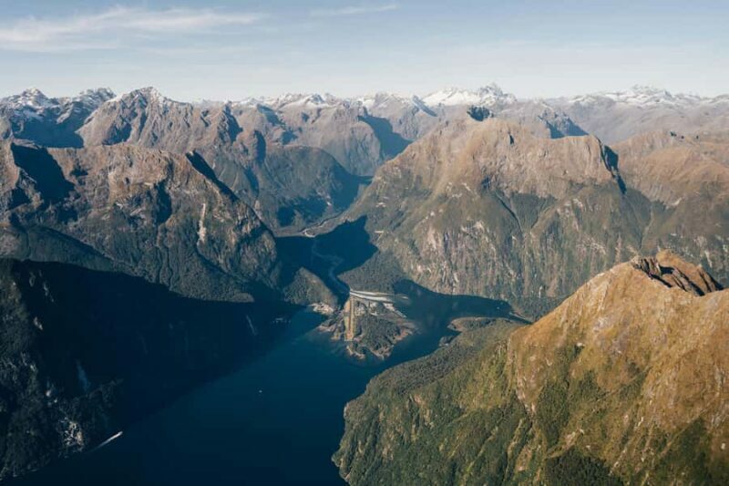 Milford Sound: 1.5-Hour Helicopter Tour with Two Landings - Key Points