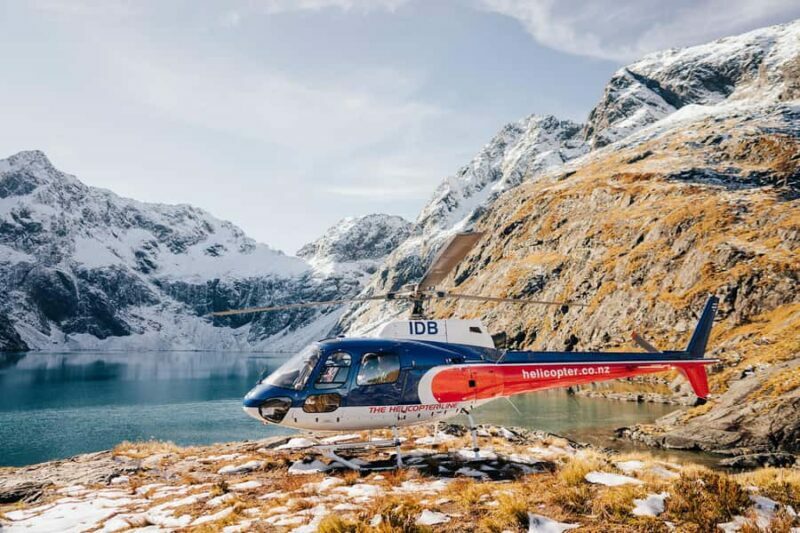Milford Sound: 1.5-Hour Helicopter Tour with Two Landings - What Makes This Tour Stand Out