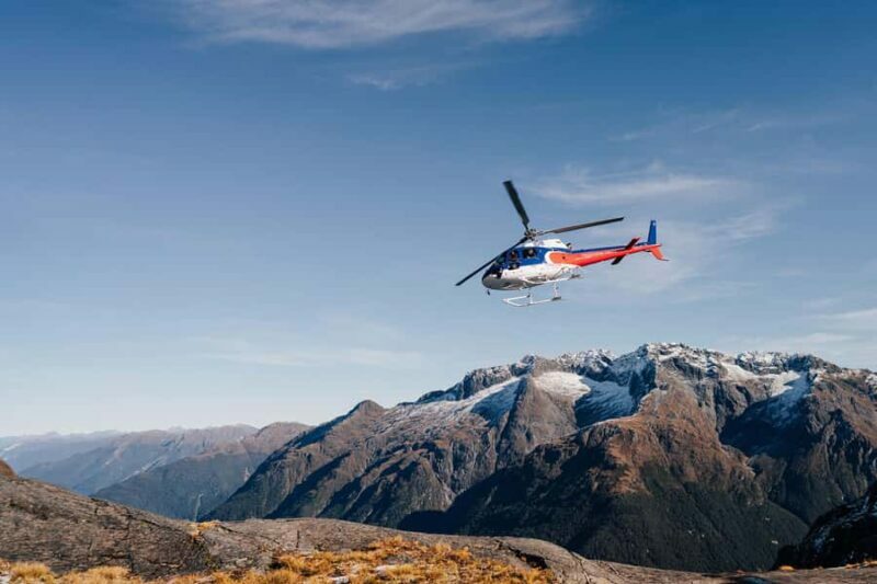 Milford Sound: 1.5-Hour Helicopter Tour with Two Landings - Practical Considerations