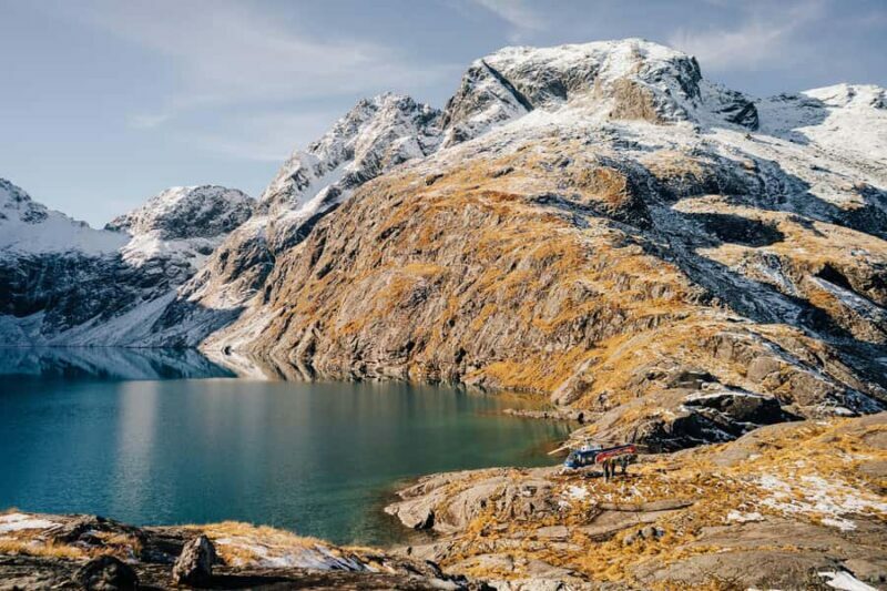 Milford Sound: 1.5-Hour Helicopter Tour with Two Landings - Who Should Consider This Tour?