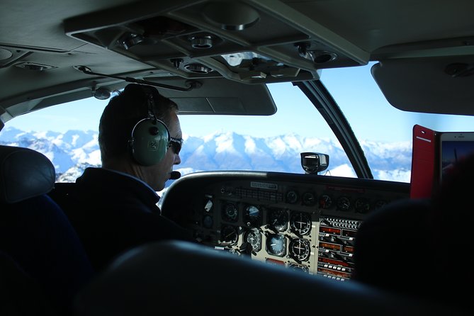 Milford Sound and Big Five Glaciers Scenic Flight - Scenic Views