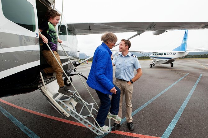 Milford Sound and Big Five Glaciers Scenic Flight - Booking and Reviews
