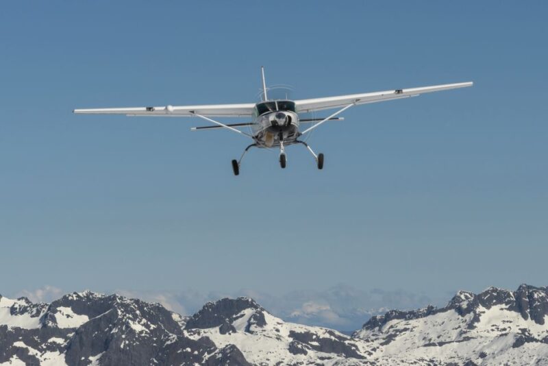 Milford Sound & Big 5 Glaciers Scenic Flight From Queenstown - Key Points