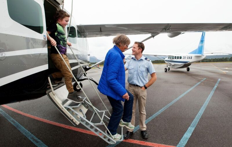 Milford Sound & Big 5 Glaciers Scenic Flight From Queenstown - Pricing and Cancellation Policy
