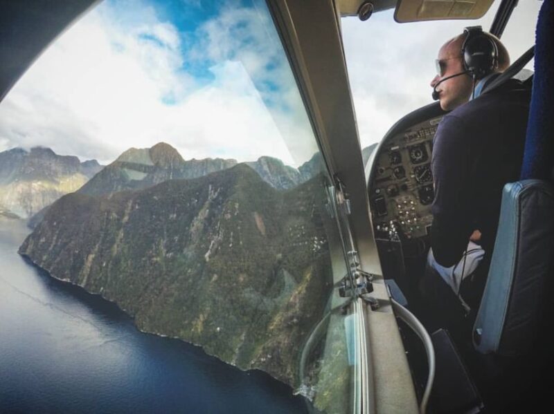Milford Sound & Big 5 Glaciers Scenic Flight From Queenstown - Aerial Highlights and Viewpoints