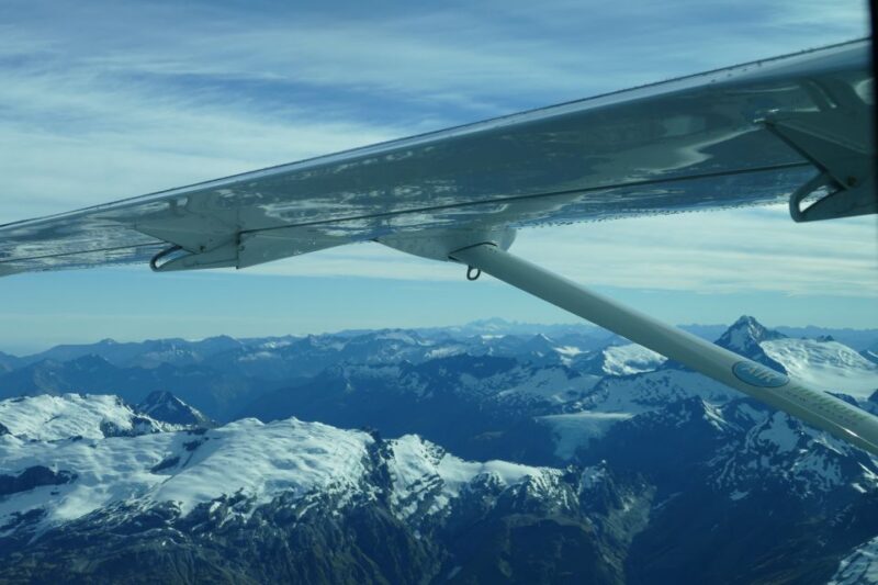 Milford Sound & Big 5 Glaciers Scenic Flight From Queenstown - Flight Experience and Amenities