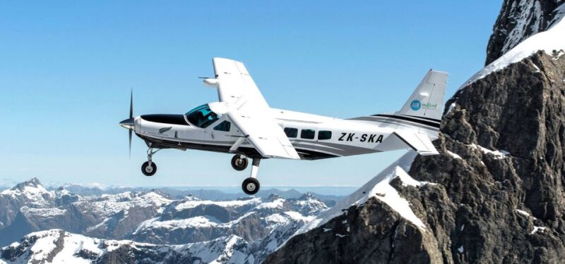 Milford Sound & Big 5 Glaciers Scenic Flight From Queenstown - Pickup, Dropoff, and Timing