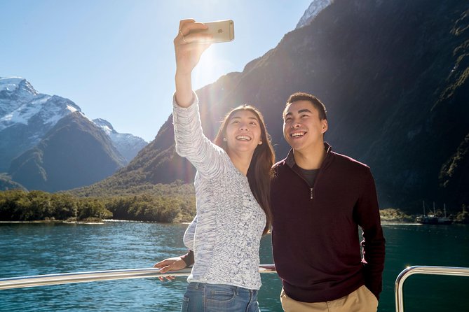 Milford Sound Coach and Cruise From Te Anau With Buffet Lunch - Cruise Details