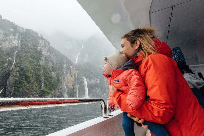 Milford Sound Coach and Cruise Tour From Queenstown - Included Amenities