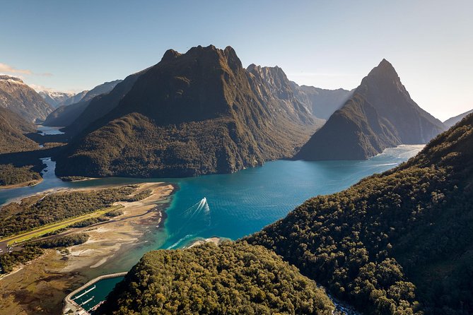 Milford Sound Coach and Cruise Tour From Queenstown With Flyback - Itinerary Details