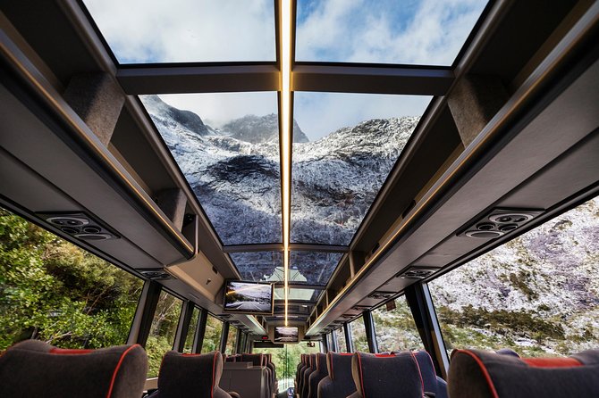 Milford Sound Coach and Nature Cruise With Buffet Lunch From Te Anau - Accessibility