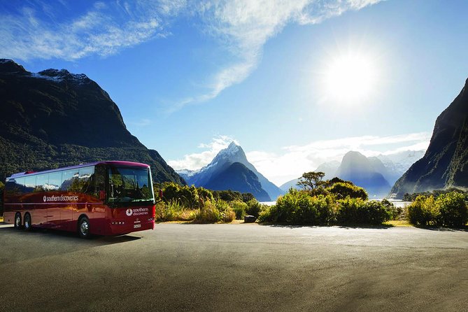 Milford Sound Coach and Nature Cruise With Buffet Lunch From Te Anau - Booking Information