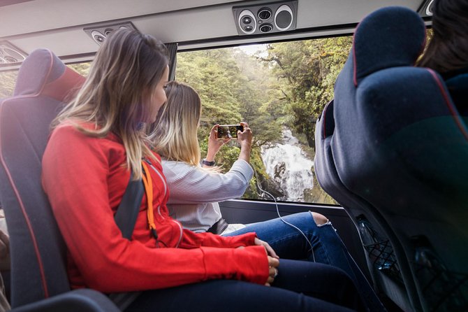 Milford Sound Coach and Nature Cruise With Buffet Lunch From Te Anau - Reviews and Feedback