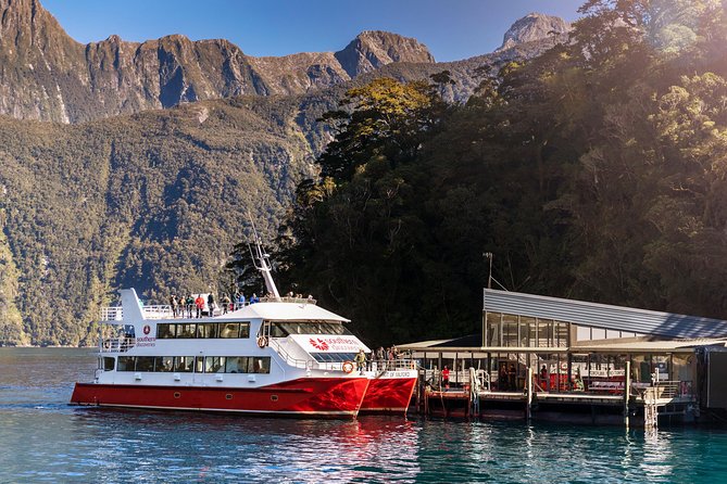 Milford Sound Coach, Cruise and Underwater Observatory With Lunch Ex Te Anau - Inclusions and Exclusions
