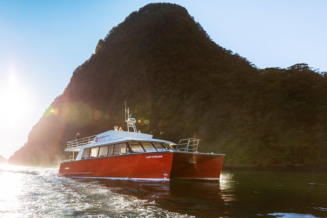 Milford Sound Coach, Cruise and Underwater Observatory With Lunch Ex Te Anau - Meeting Point and Schedule