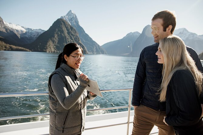 Milford Sound Cruise - Tour Details