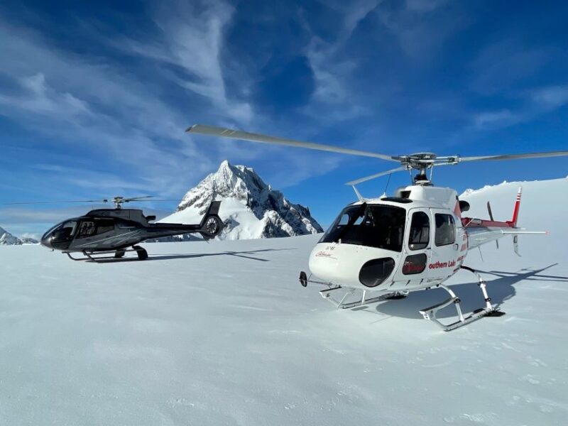 Milford Sound Extended Helicopter Flight & 3 Landings - Included in the Tour