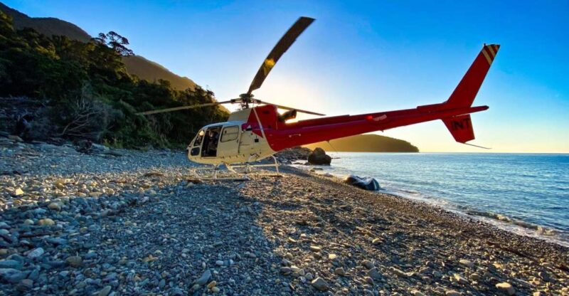 Milford Sound Extended Helicopter Flight & 3 Landings - Important Details