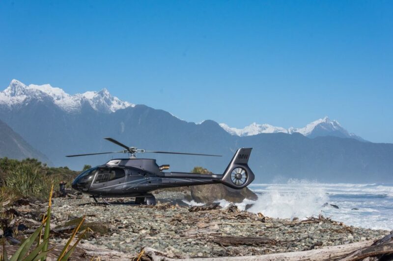 Milford Sound Extended Helicopter Flight & 3 Landings - Customer Feedback